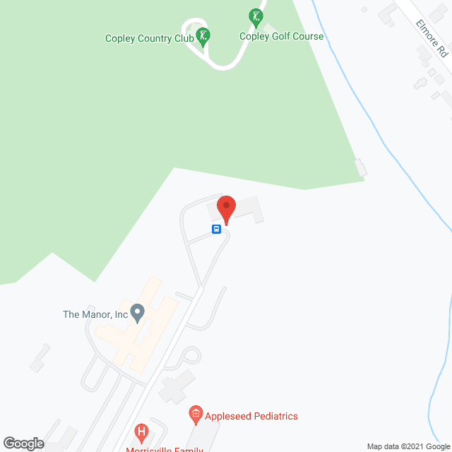 Copley Terrace in google map