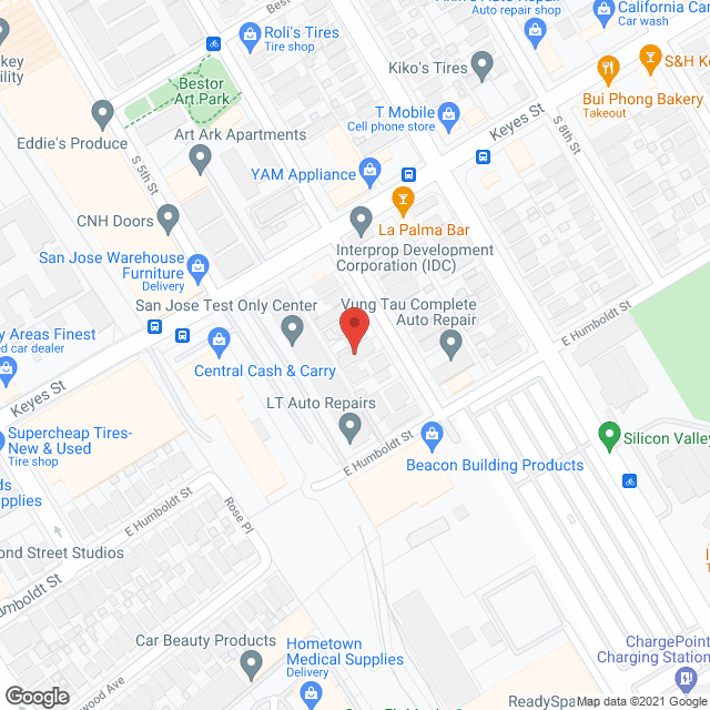 Laurel Haven in google map