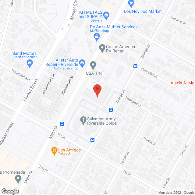 Silvercrest Residences in google map