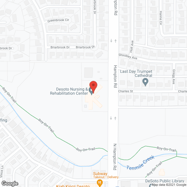 De Soto Nursing Home in google map