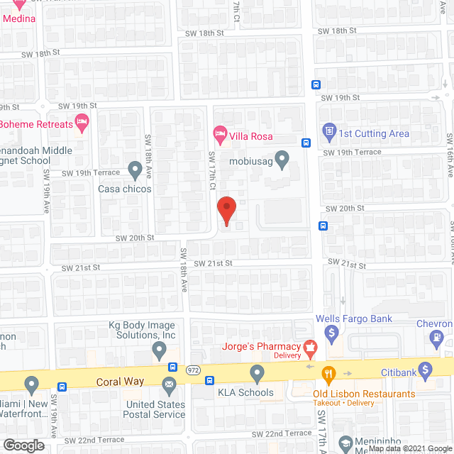 Companion Home Corp in google map