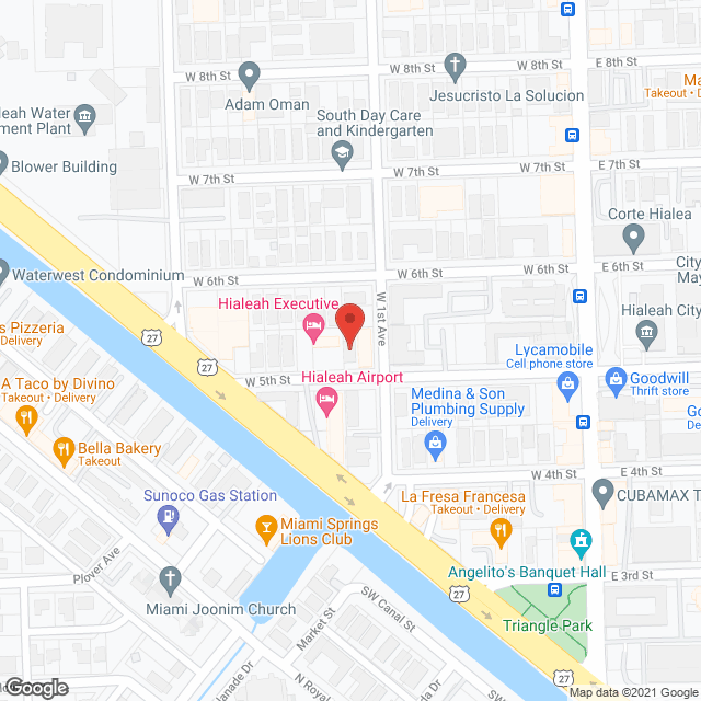 Renacer in google map