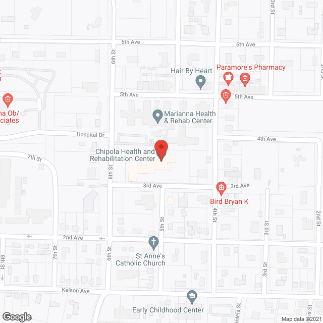 Chipola Nursing Pavillion Nursing Homes Marianna, FL 32446