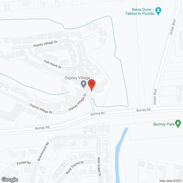 Osprey Village Assisted Living in google map