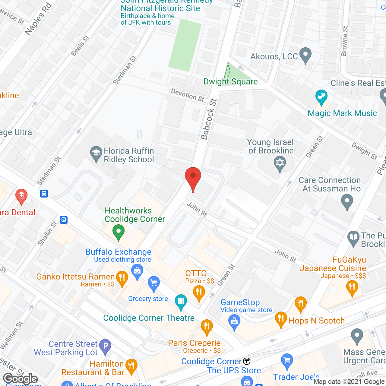 The Marilyn and Andre Danesh Family Residences in google map