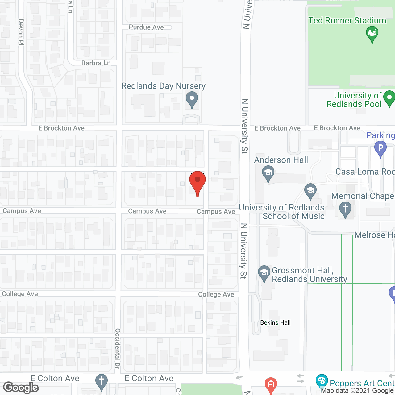 Aspen Grove Home Care in google map