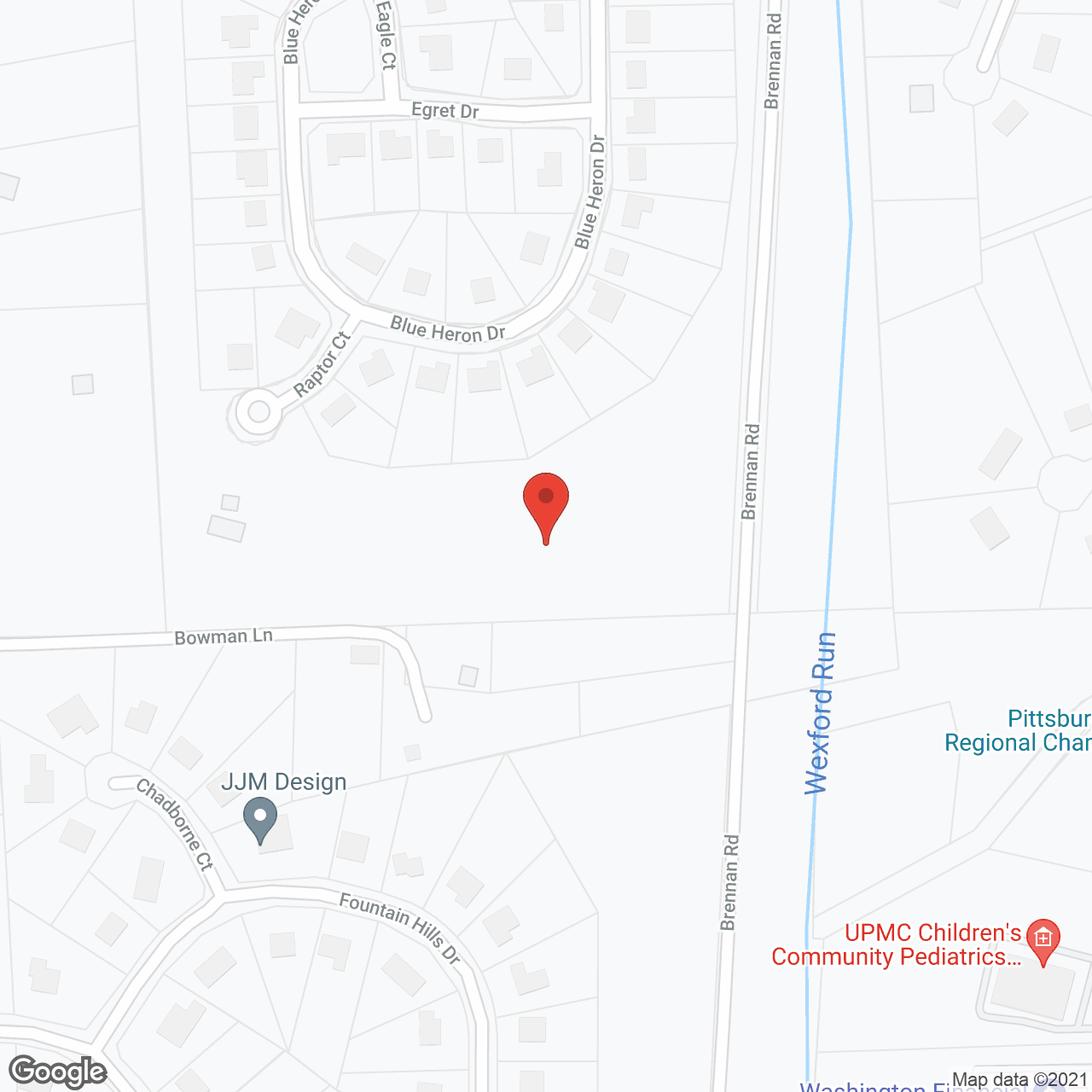 Ashton Commons in google map