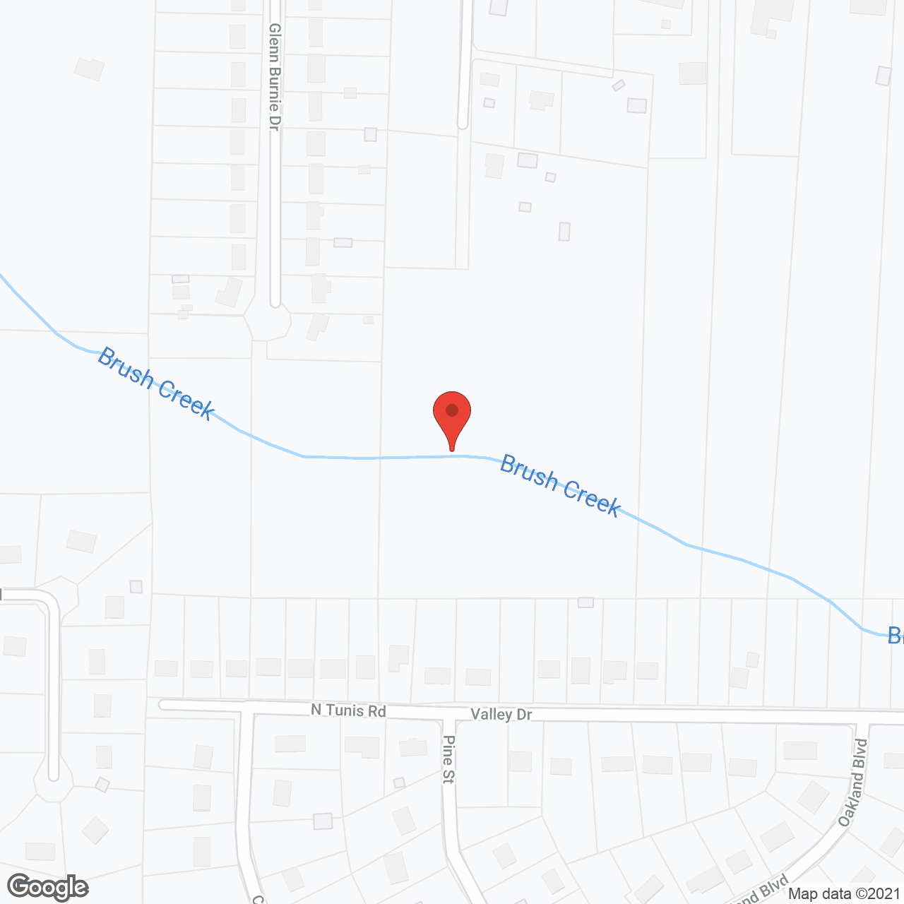 Oaks at Eagles Landing in google map