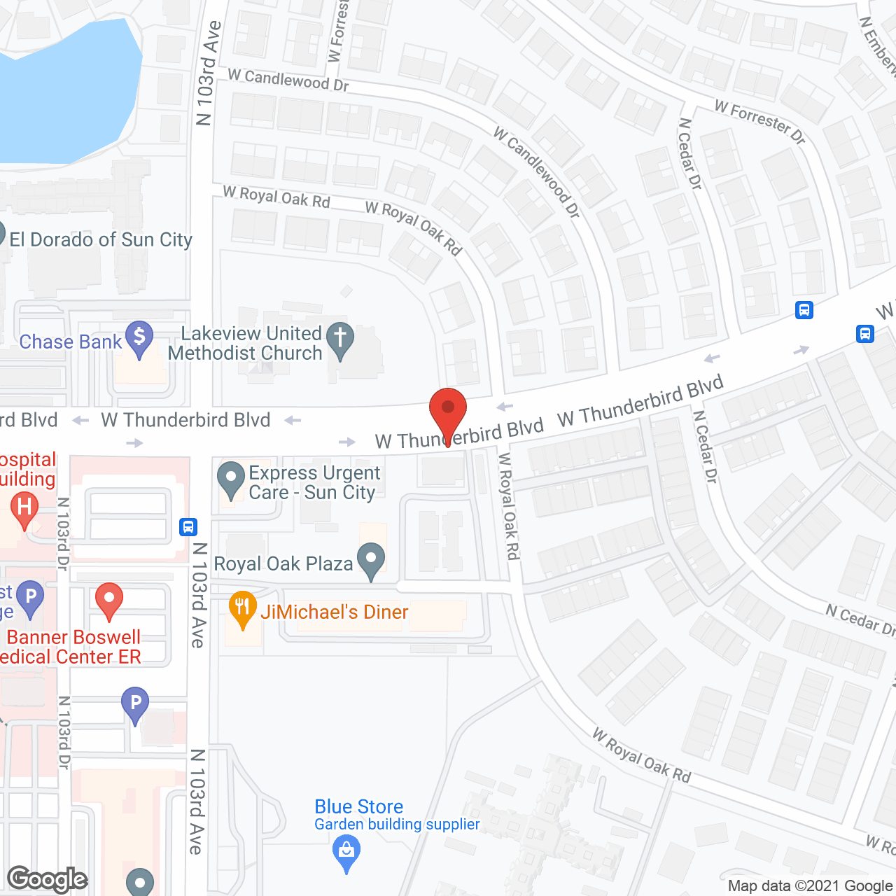 Meadow Assisted Living Care LLC in google map