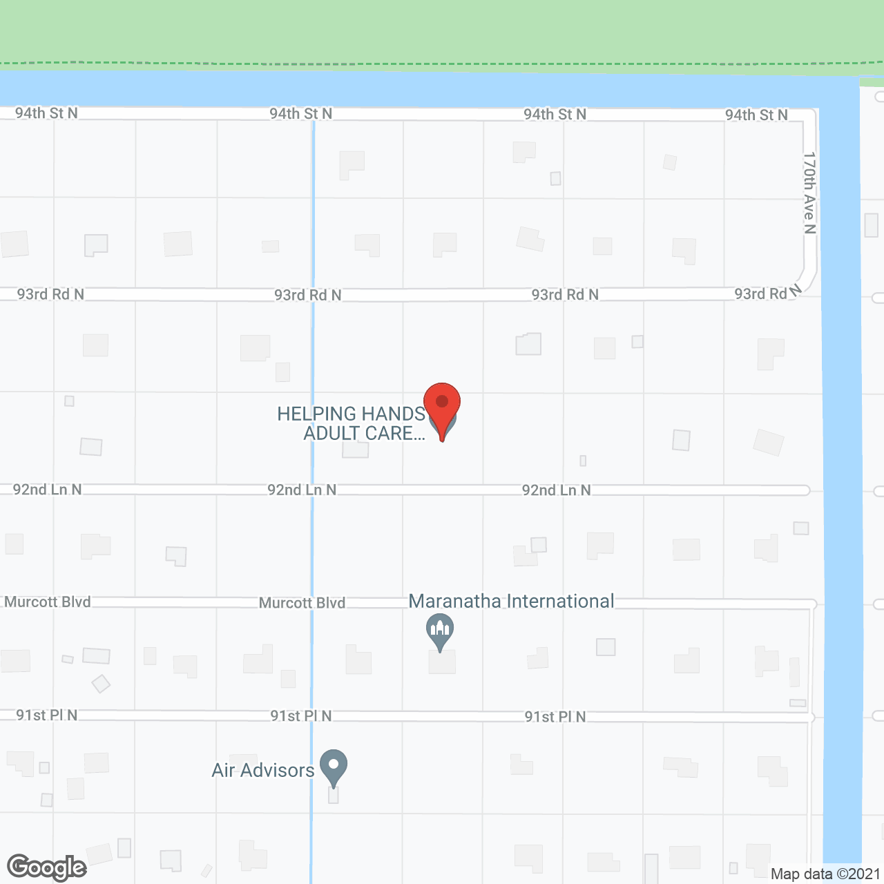 Helping Hands Adult Care Facility LLC in google map