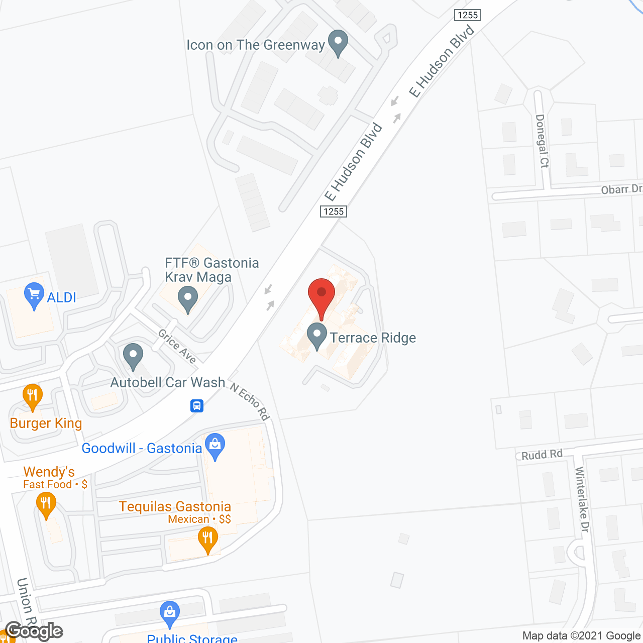 Terrace Ridge Assisted Living in google map