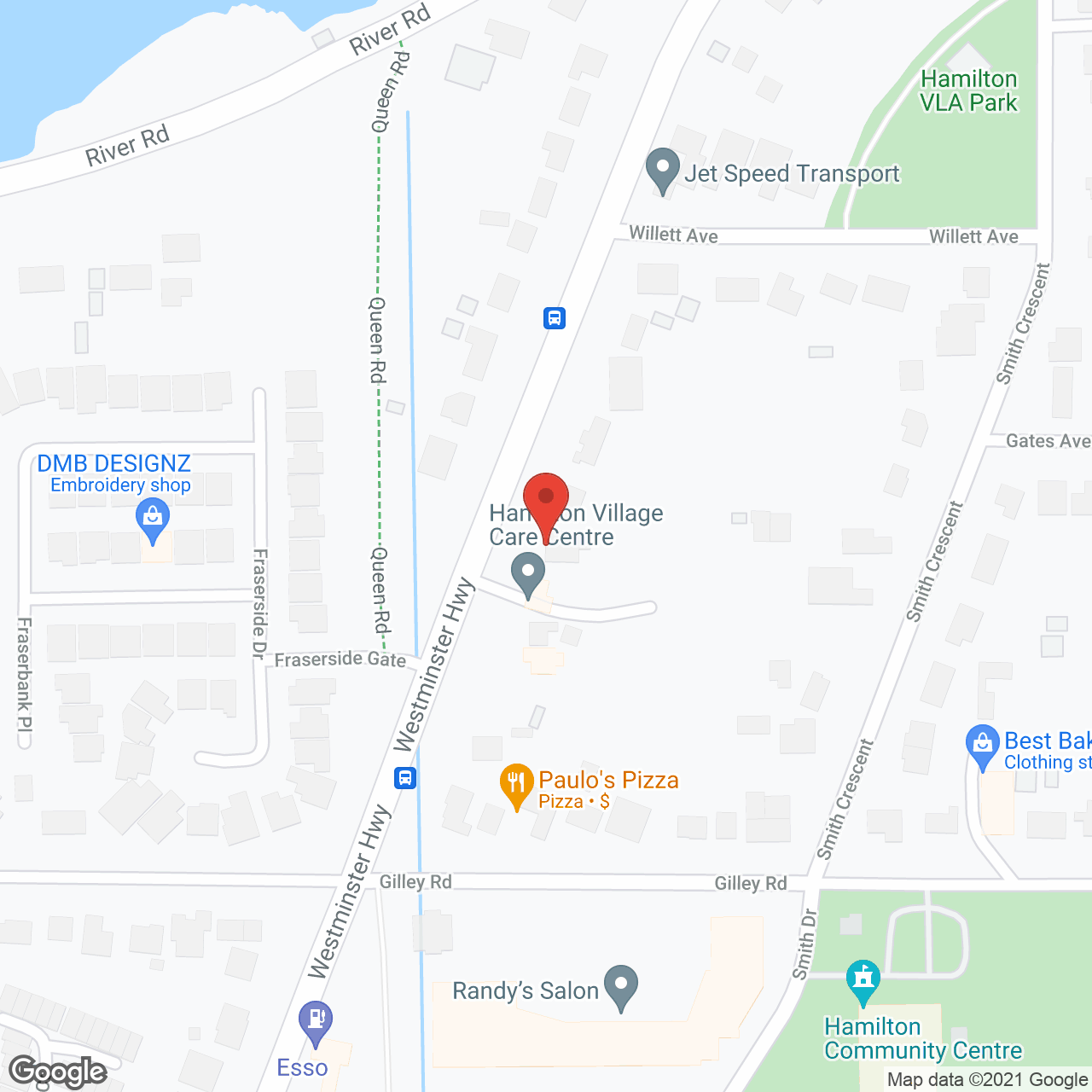 Hamilton High Street Residence in google map