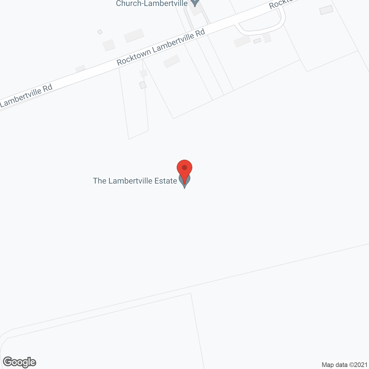 The Lambertville Estate in google map