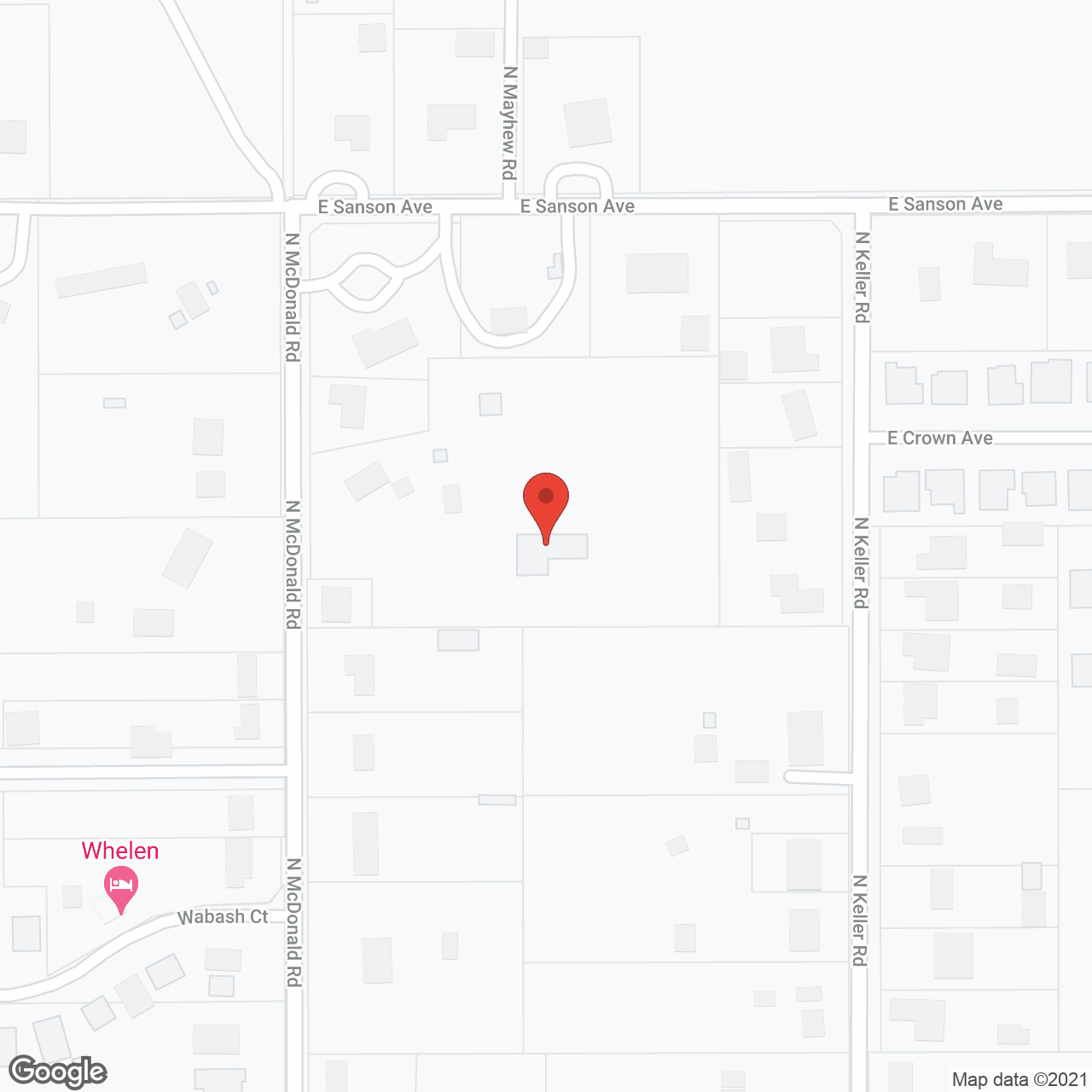 A Plus Quality AFH in google map