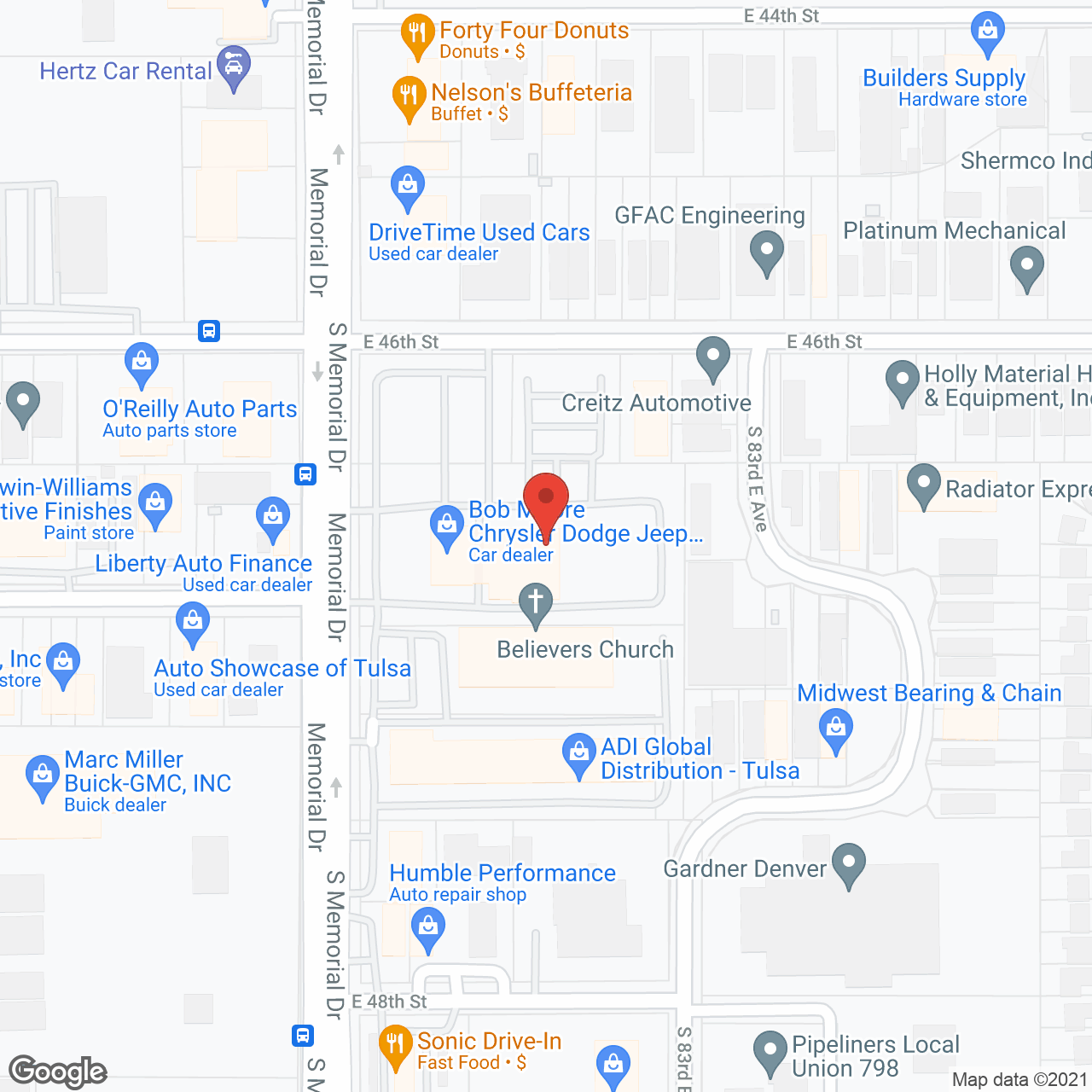 Bethesda Residential Care Home Inc in google map