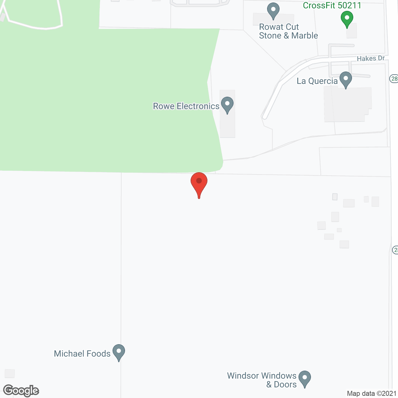 Holland Farms in google map