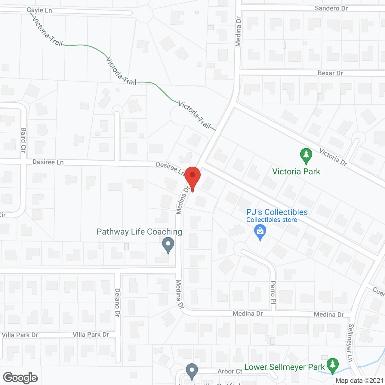 Avalon Memory Care - Lewisville in google map