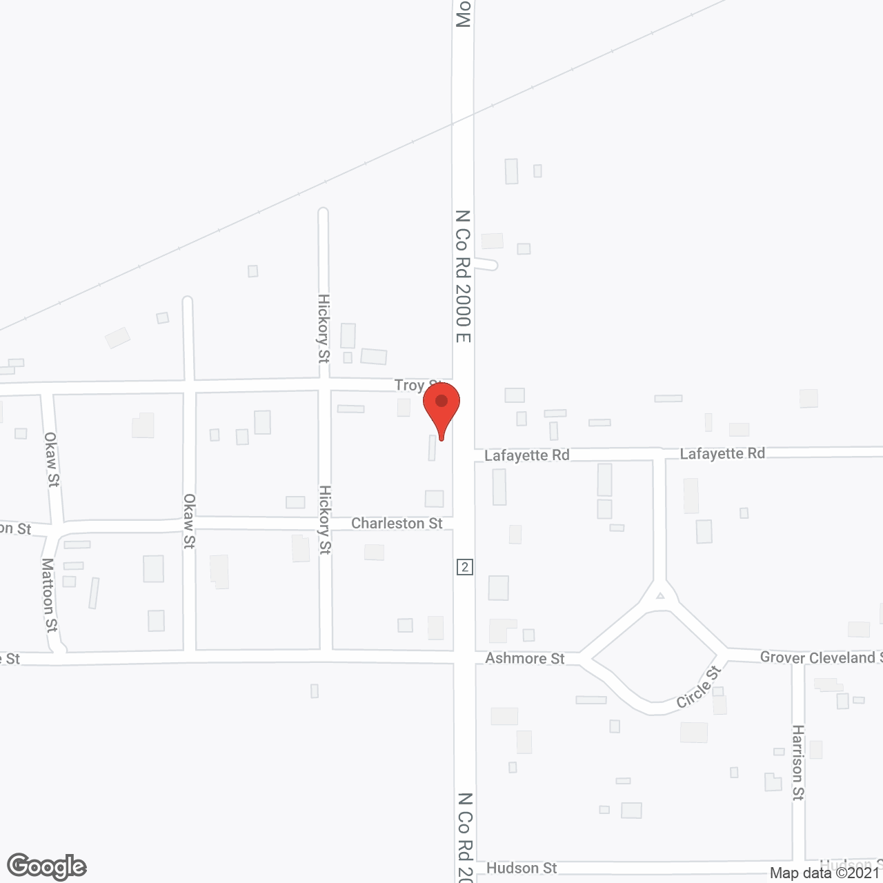 Cougill Senior Apartments in google map