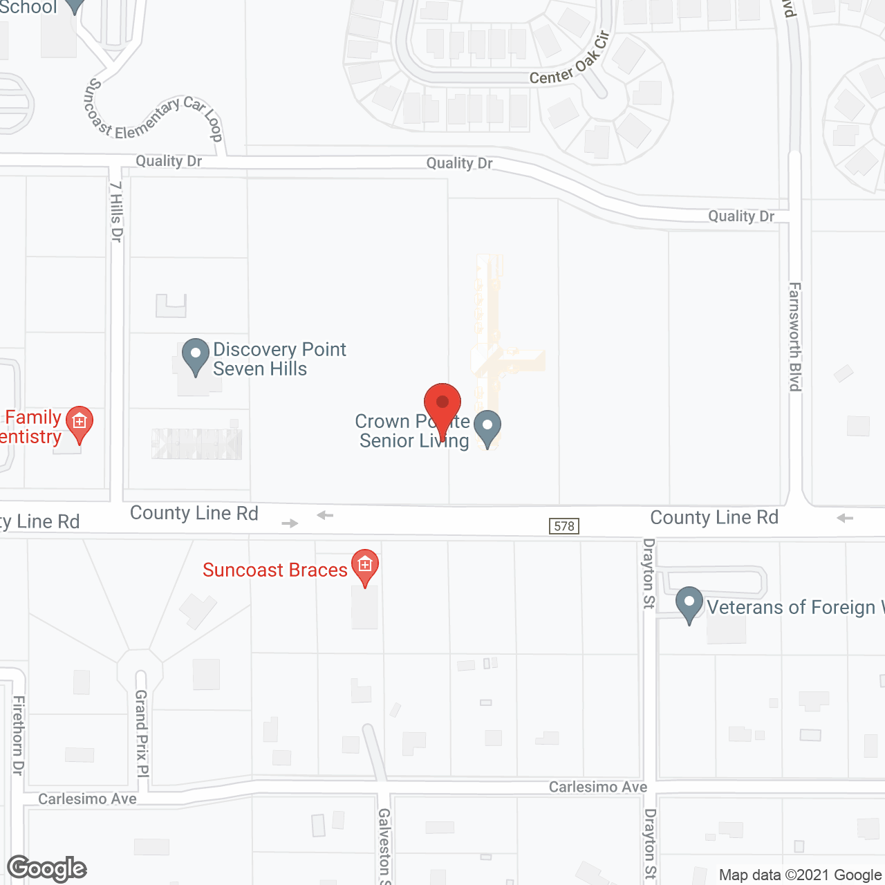 Family Extended Care Spring Hill in google map