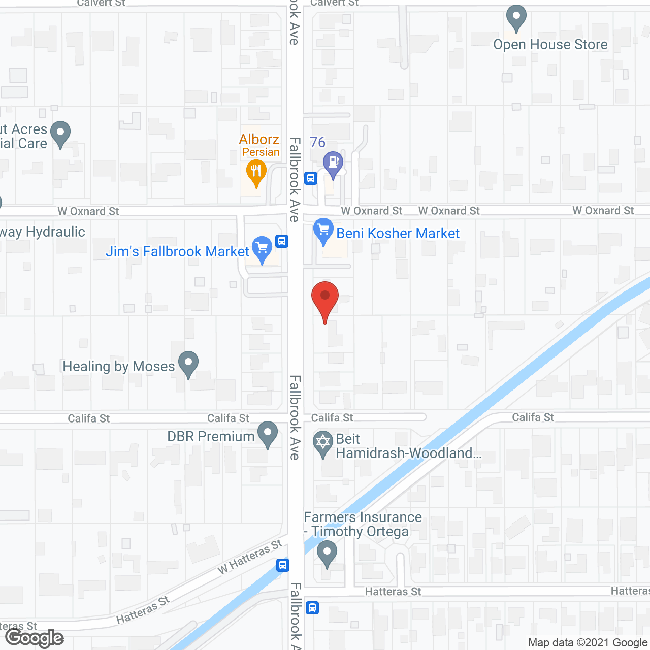 The Preserve at Woodland Hills Assisted Living & Memory Care in google map