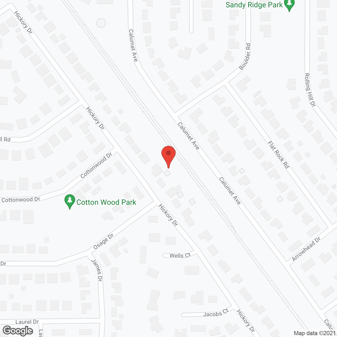 Cedarhurst of Dyer in google map