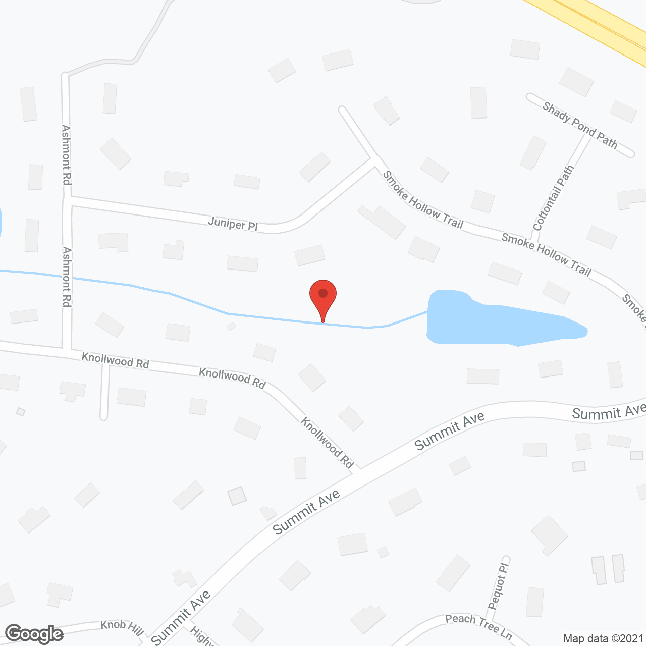 Sunrise of Franklin Lakes in google map