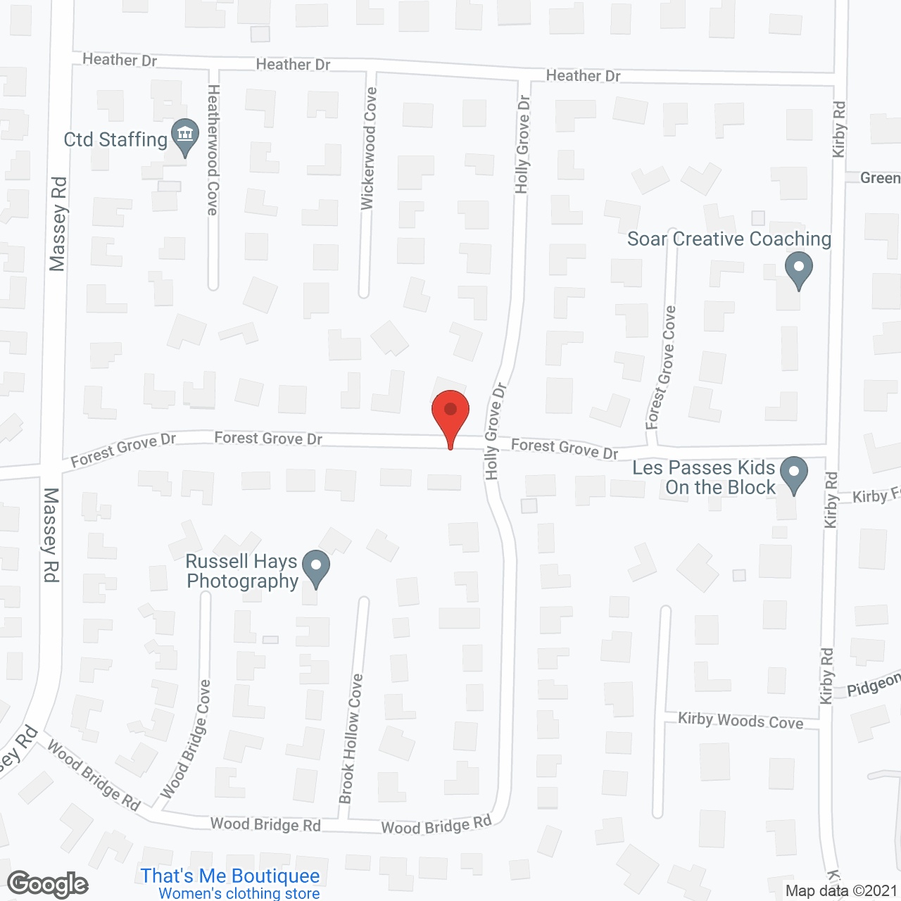 Supportive Living at Cotton Grove in google map