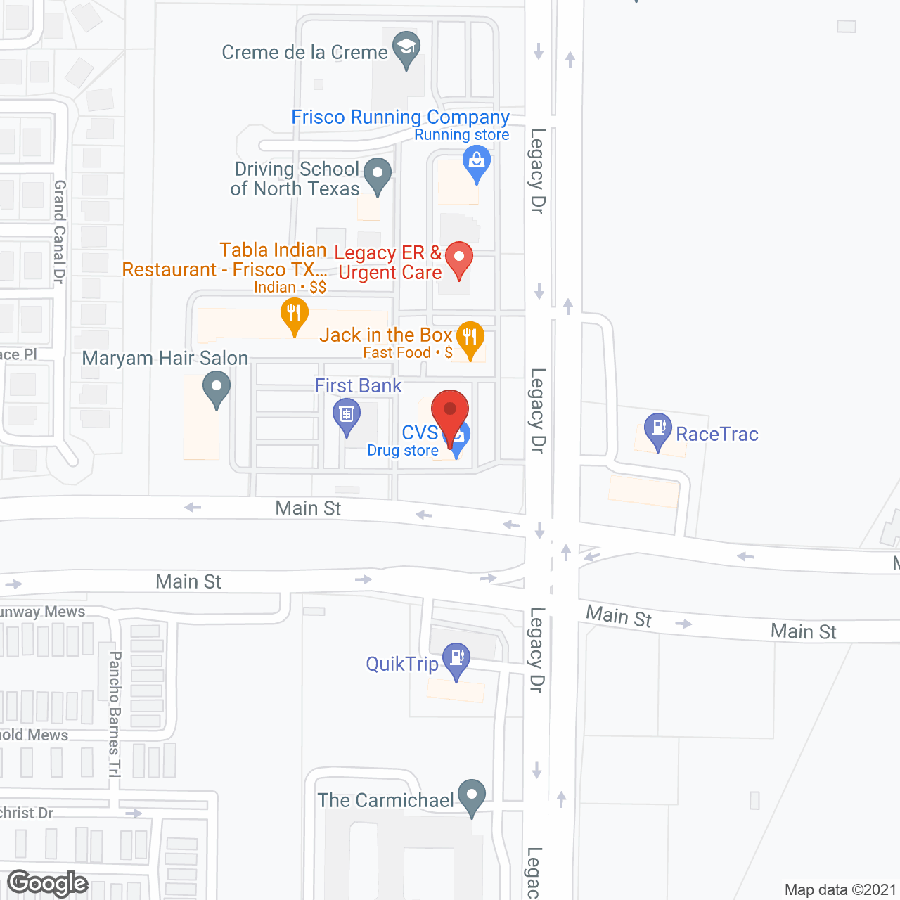 Presidium at Edgestone in google map