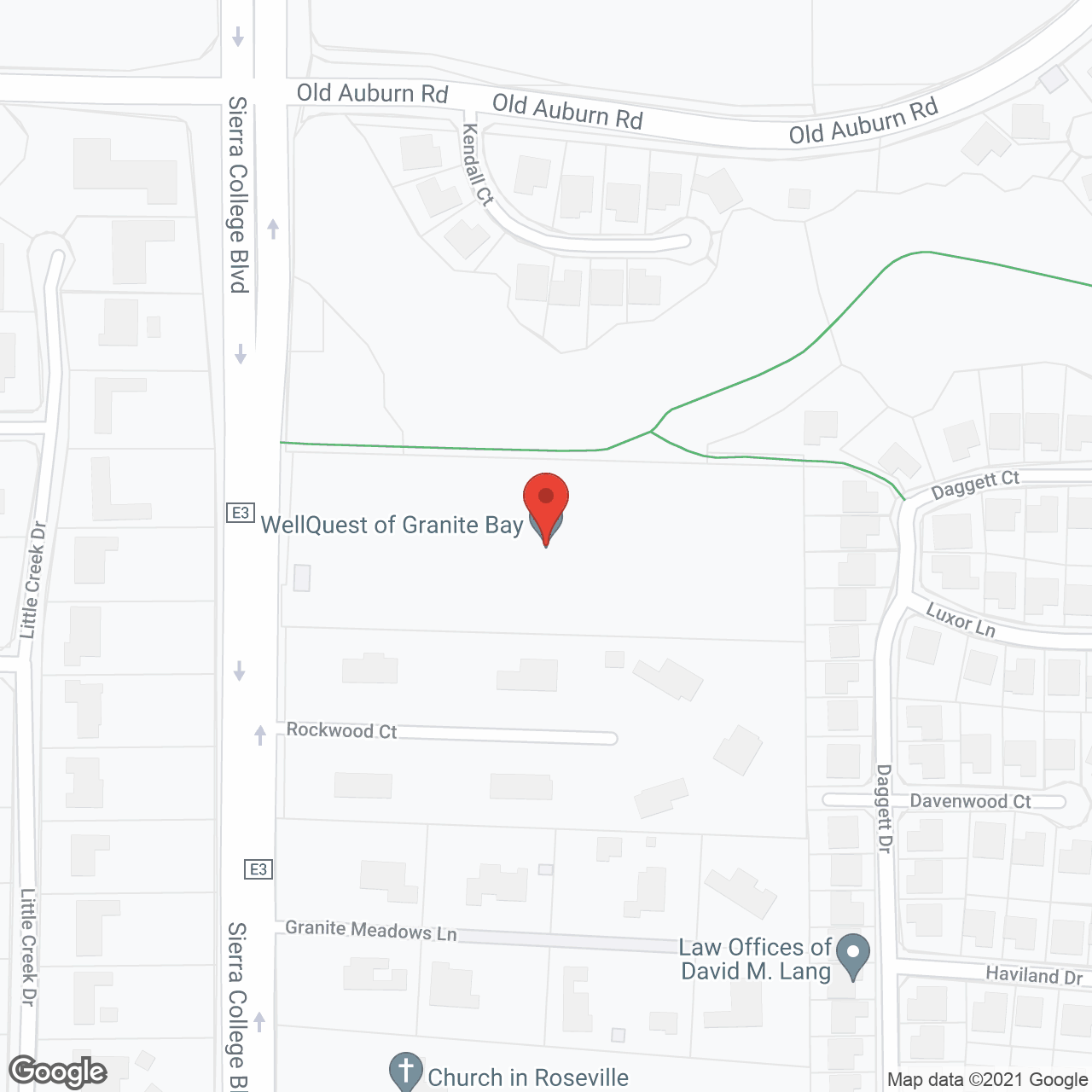 WellQuest of Granite Bay in google map
