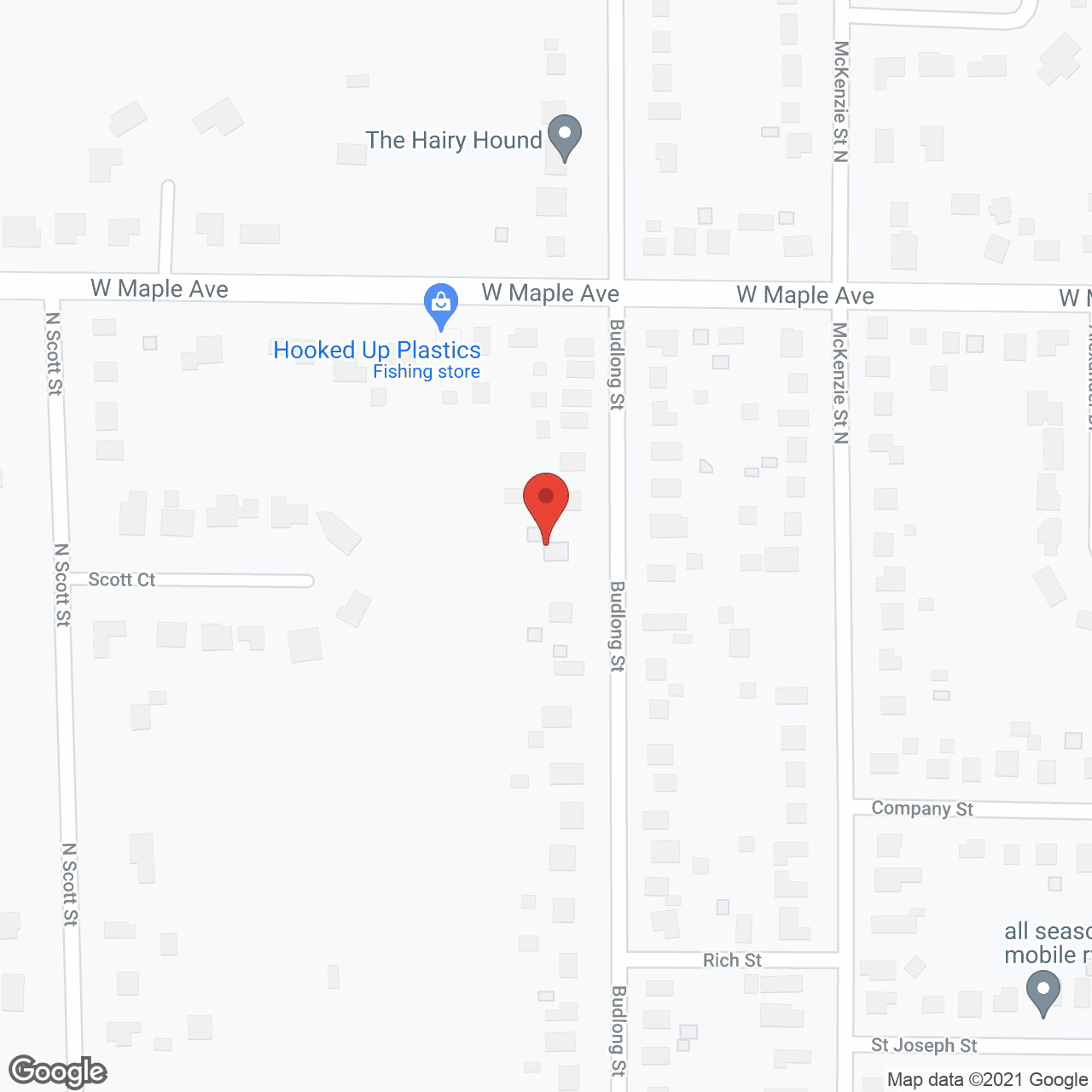 Gaslight Village Assisted Living & Memory Care in google map