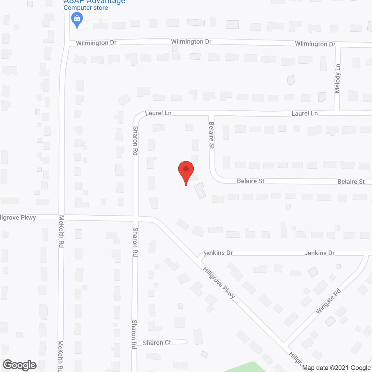 Candlestone Assisted Living & Memory Care in google map