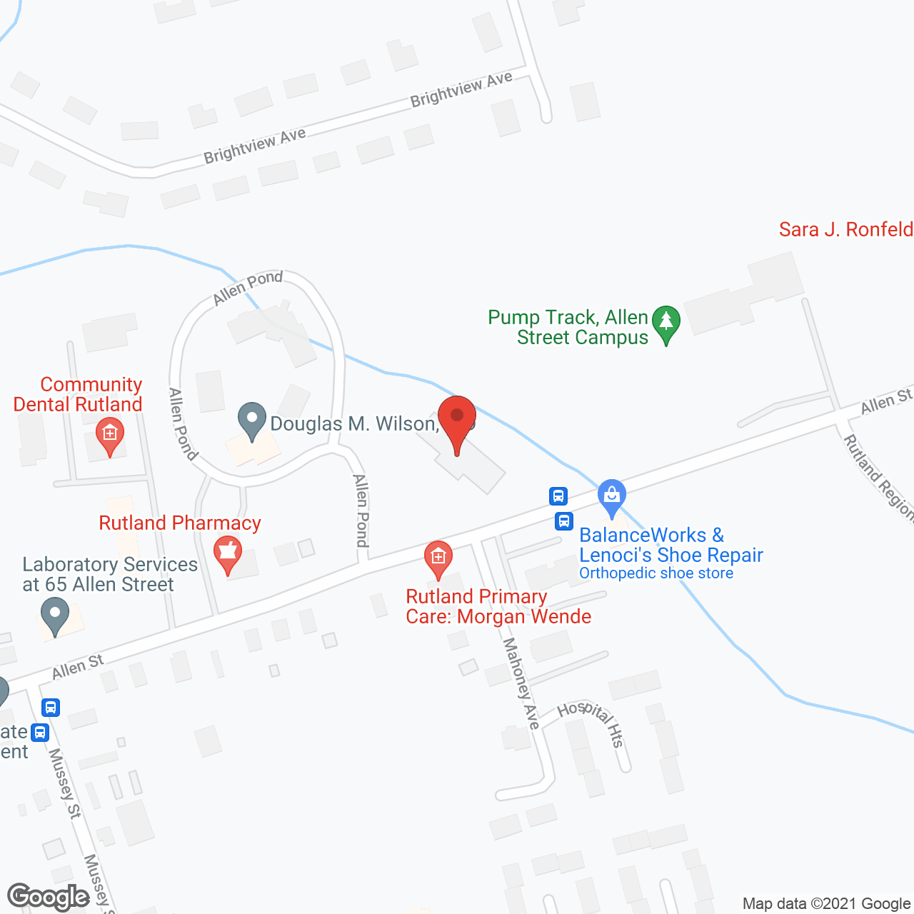 The Pines at Rutland Center for Nursing and Rehabilitation in google map