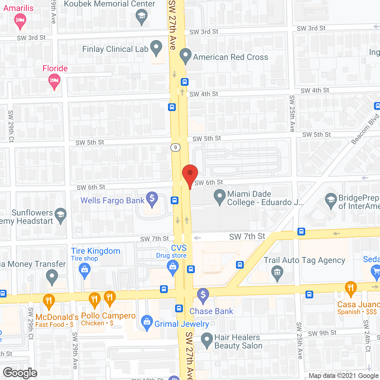 Helping Hands of South Florida,  LLC in google map