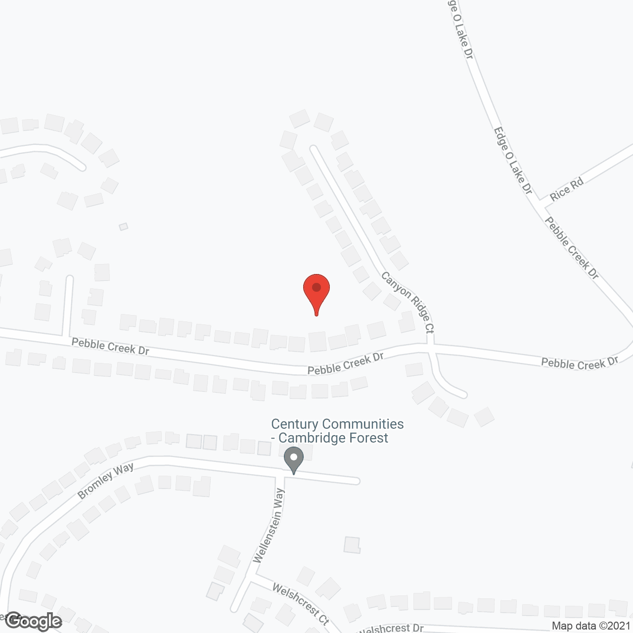 Memanabel Assisted Living Home in google map