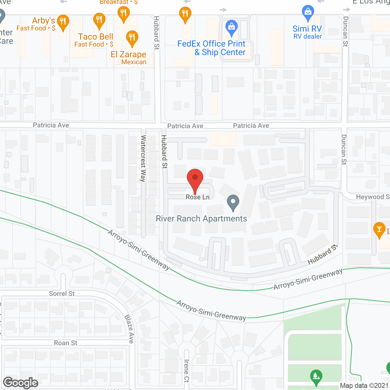 Heartland Senior Living at Sunnydale in google map