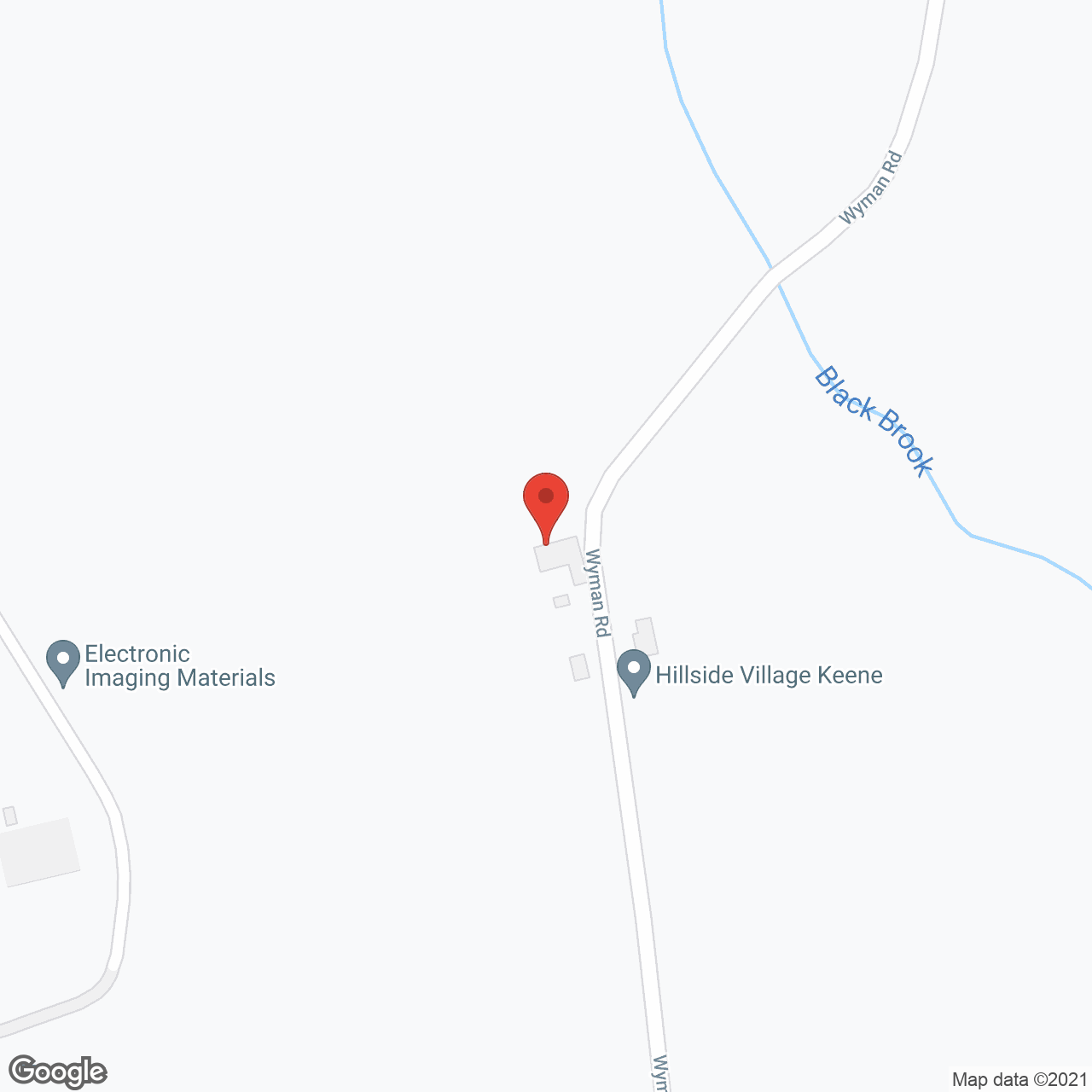 The Prospect Woodward Health Center at Hillside Village in google map