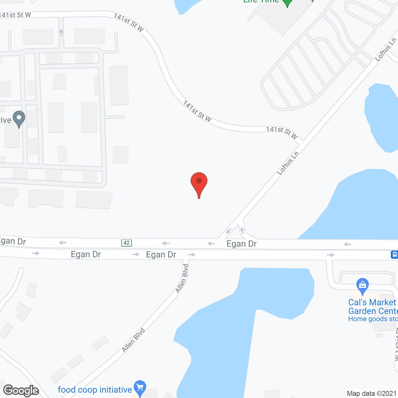 Rivers of Life Memory Care and Enhanced Assisted Living of Savage in google map