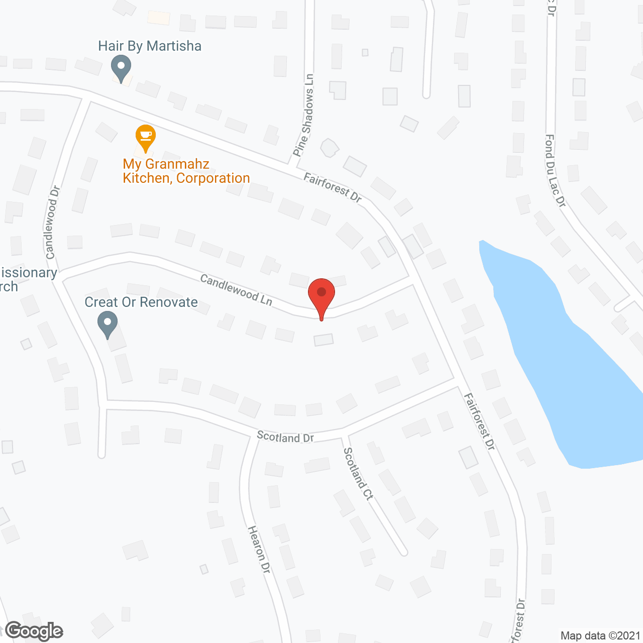 Mckenzie Personal Care Home in google map