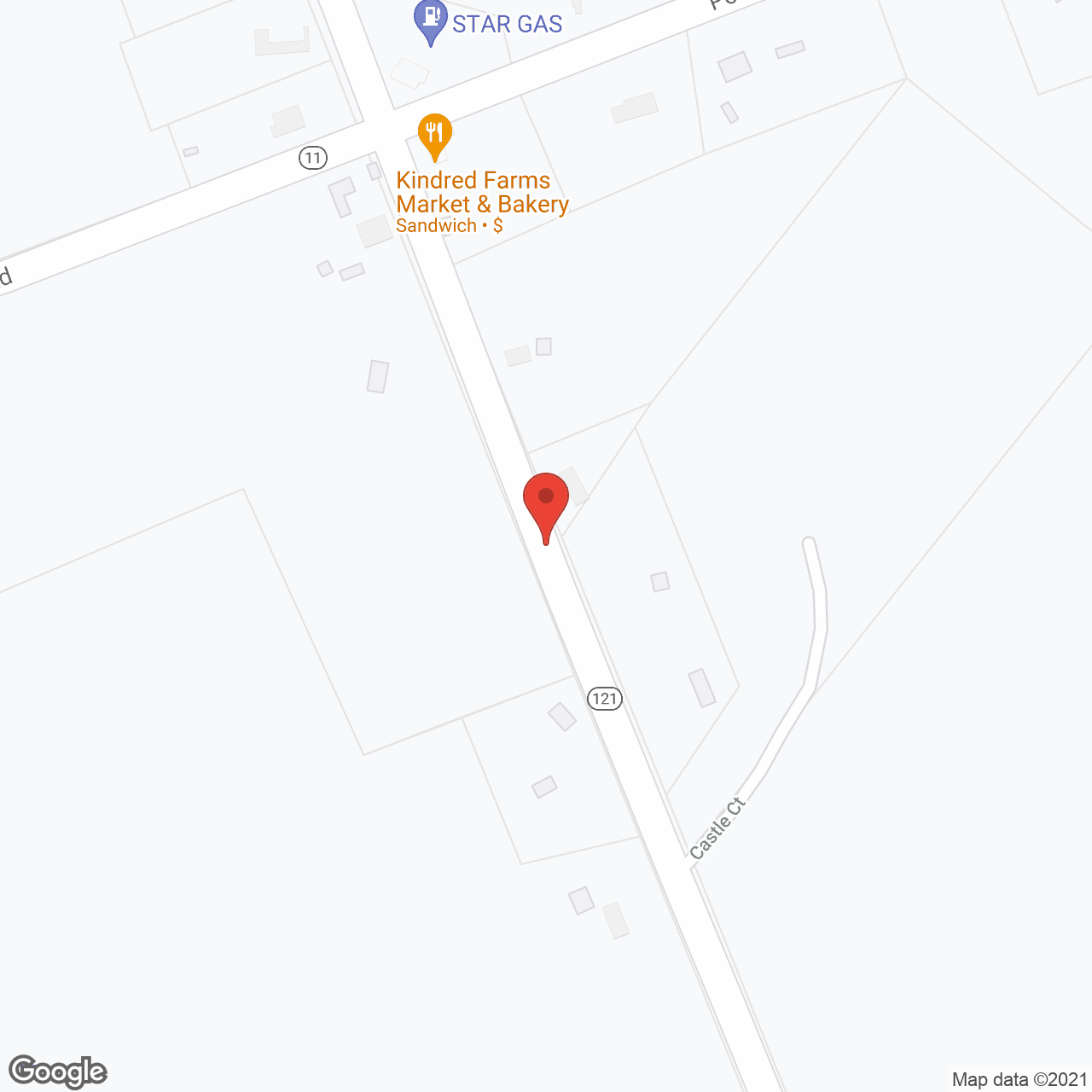 Country Village Assisted Living in google map