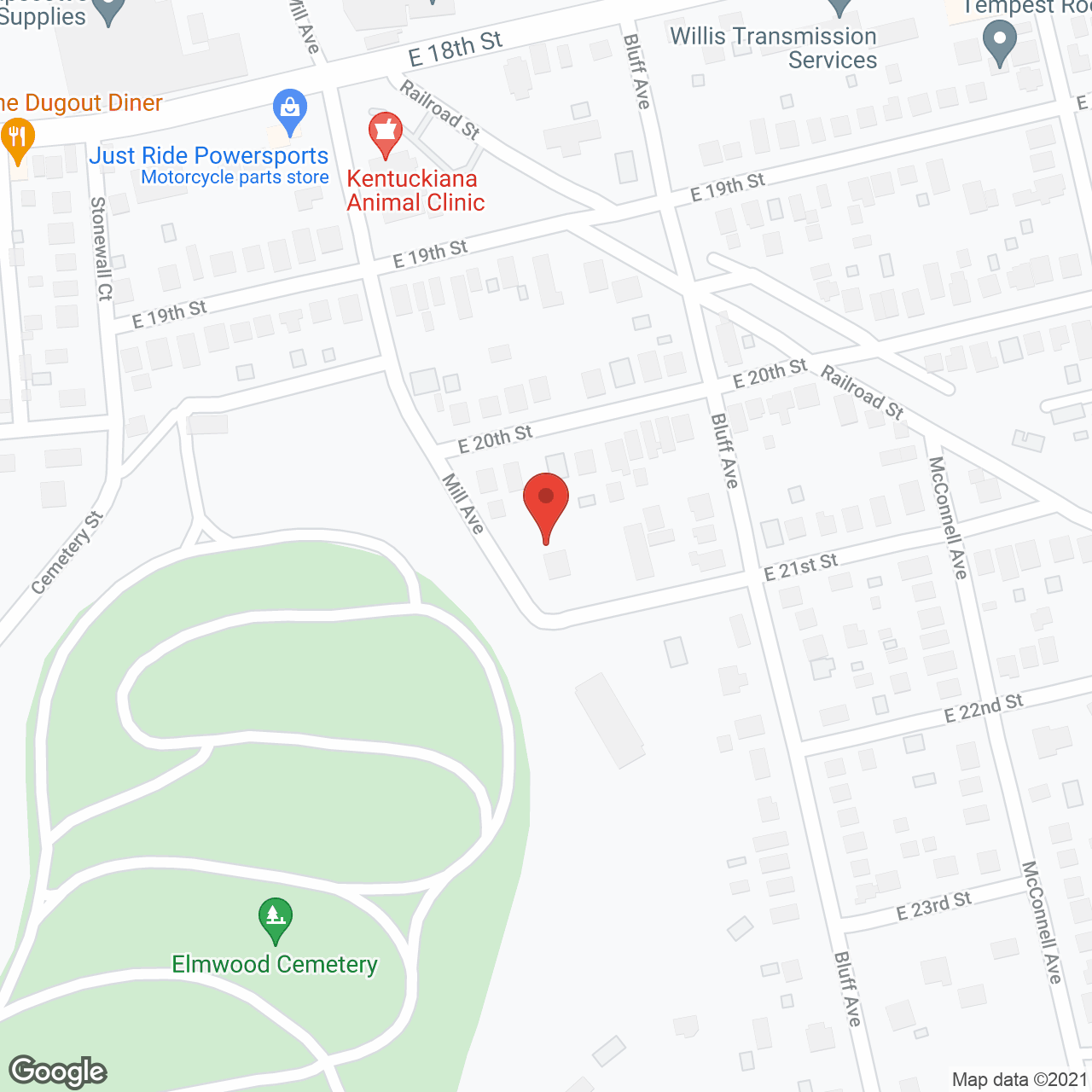 Cedarhurst of Owensboro in google map