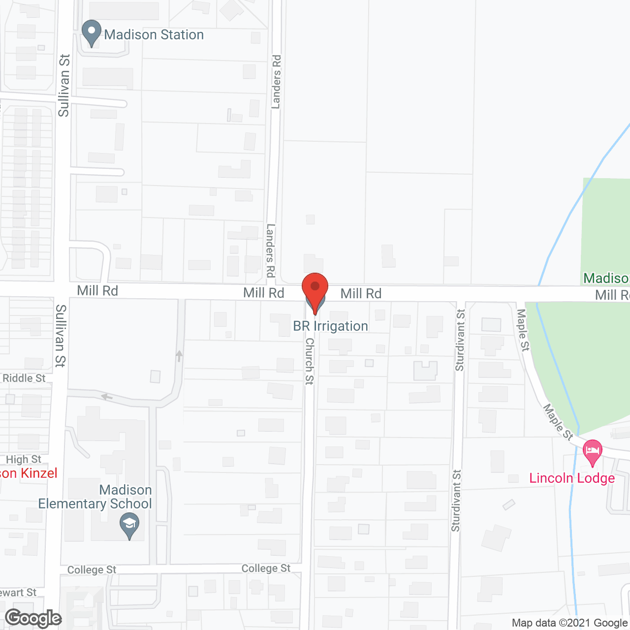 The Madison Village in google map
