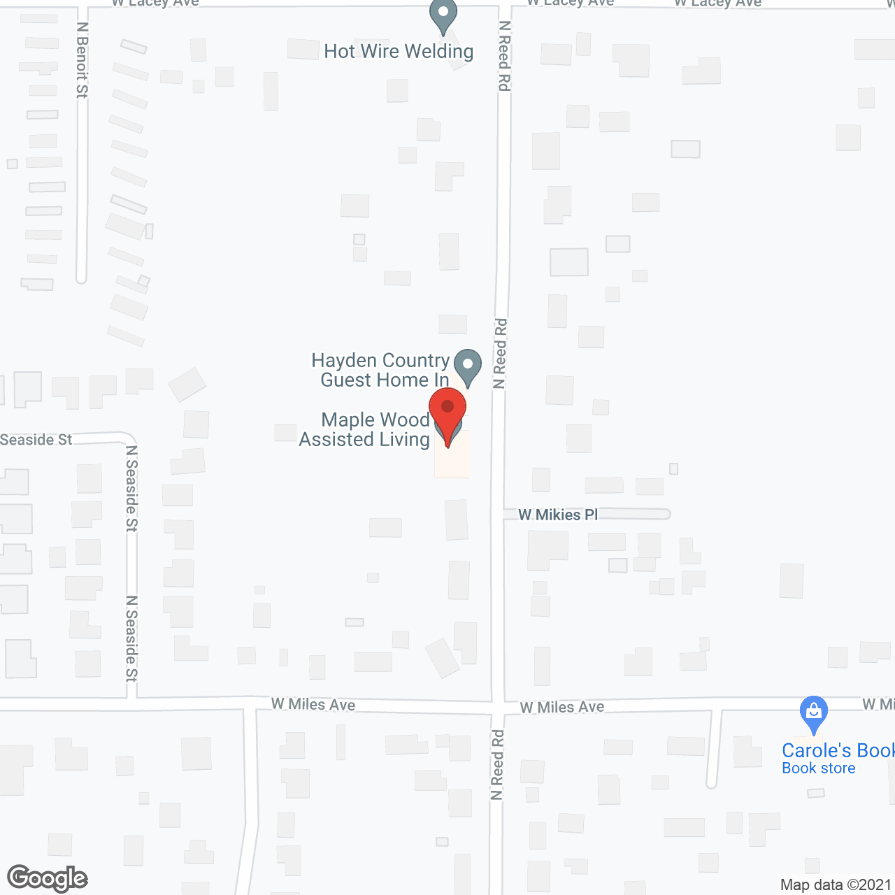 Maple Wood Assisted Living in google map