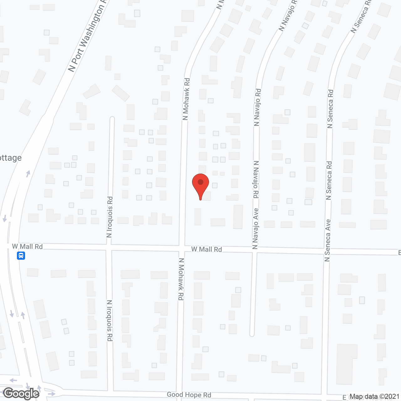 Azura Assisted Living and Memory Care of Fox Point in google map