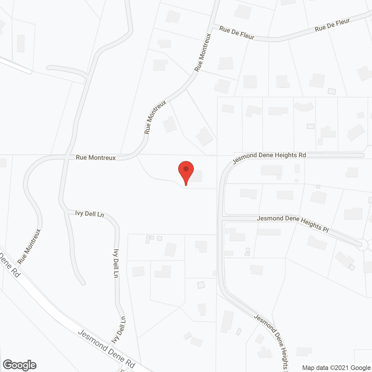 Alta View Manor in google map