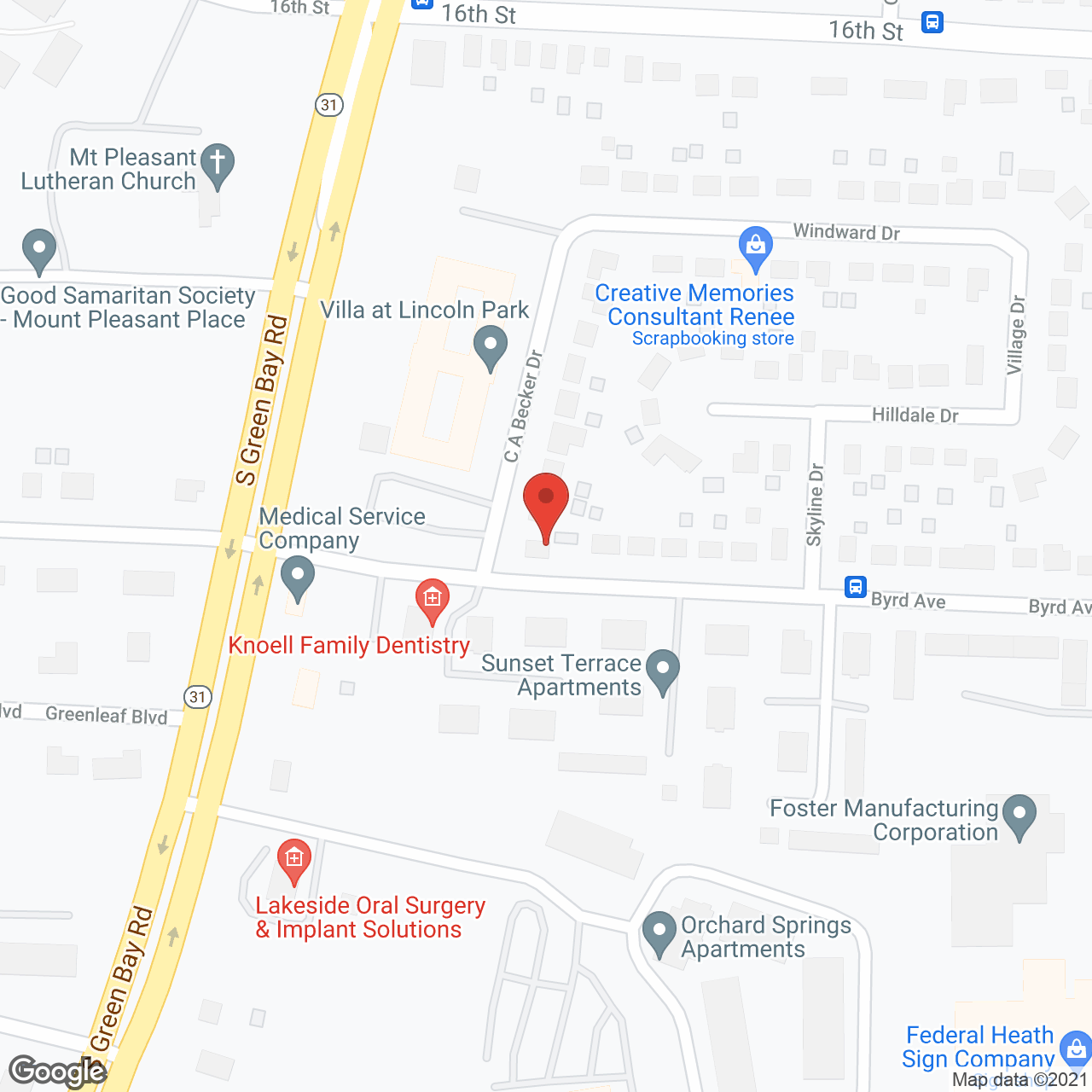 Bresha Serenity House in google map