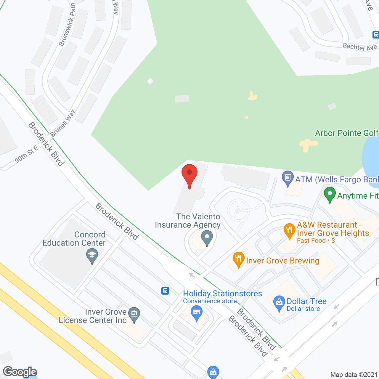 White Pine Advanced Assisted Living - Inver Grove Heights in google map