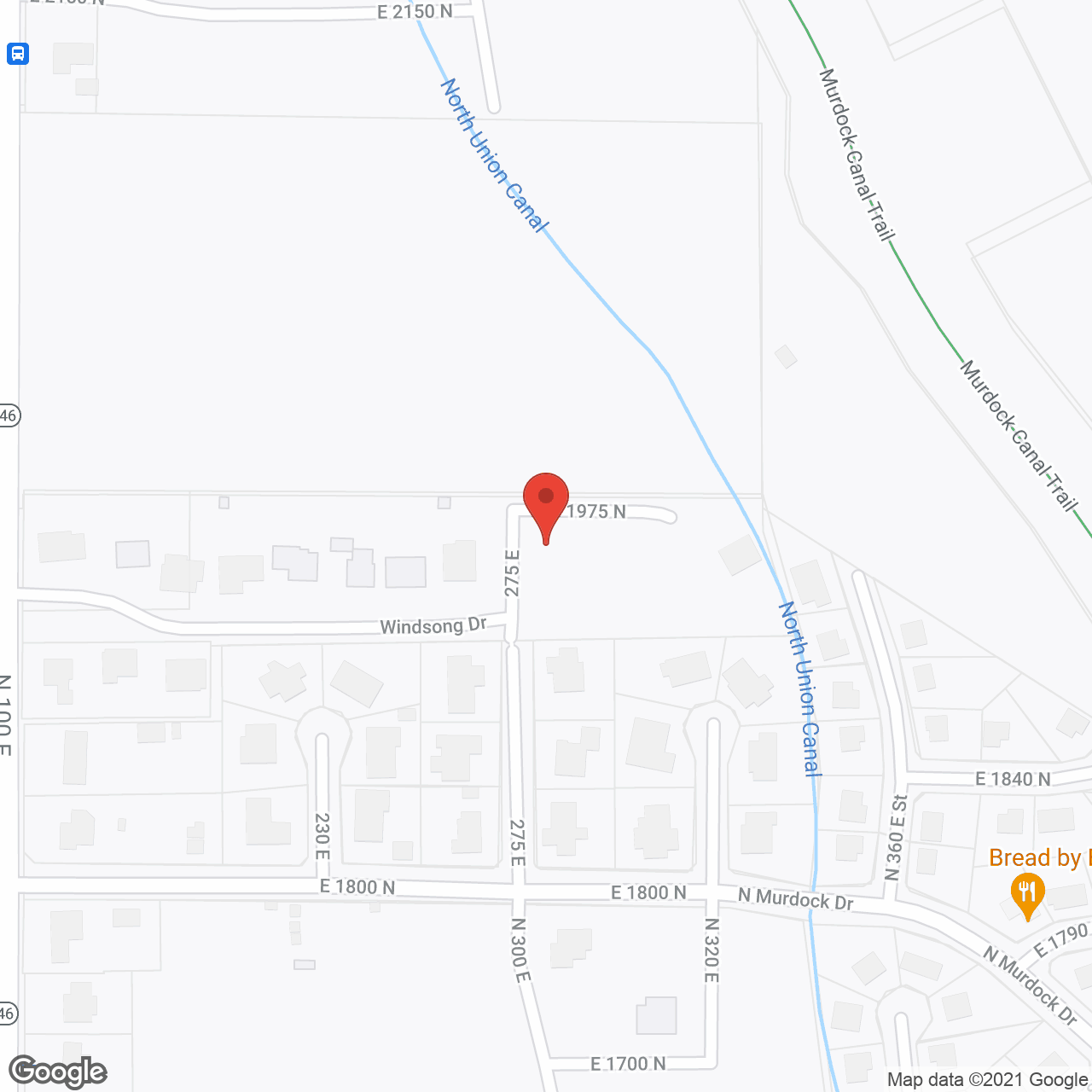 Lake View Elderly Care in google map