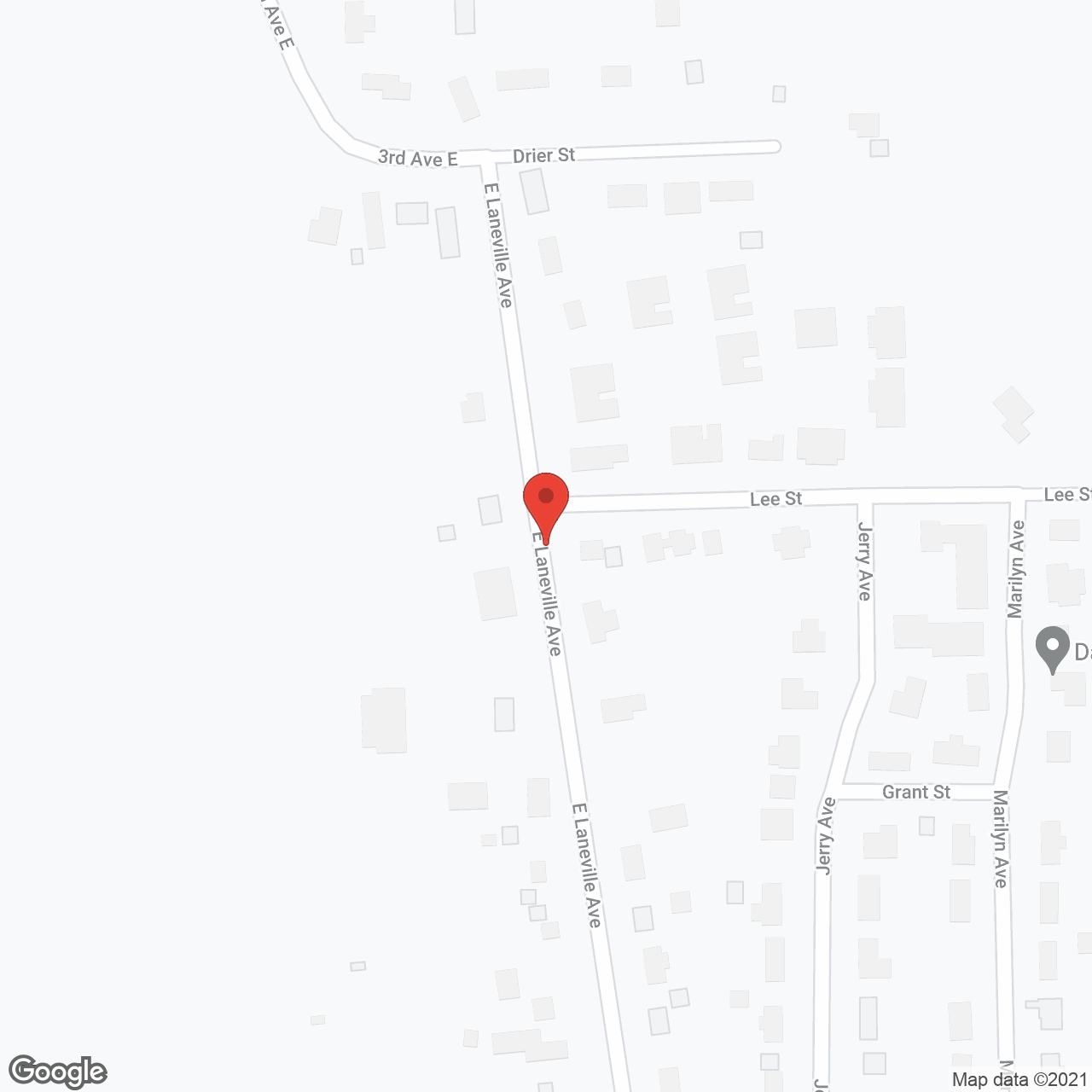 Assisted Living of Durand in google map