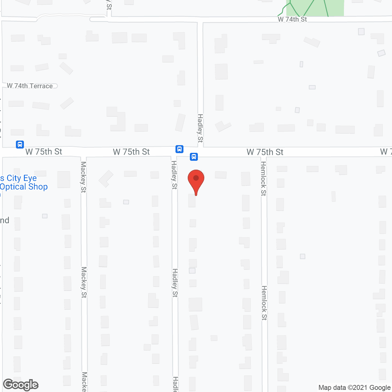 Avenue 81 in google map