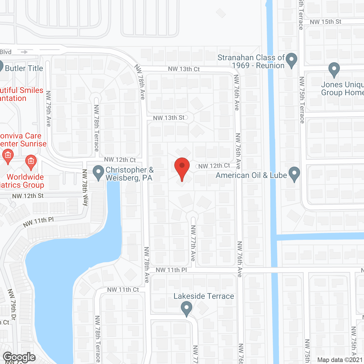 Nancy's Adult Family Care Assisted Living Facility in google map